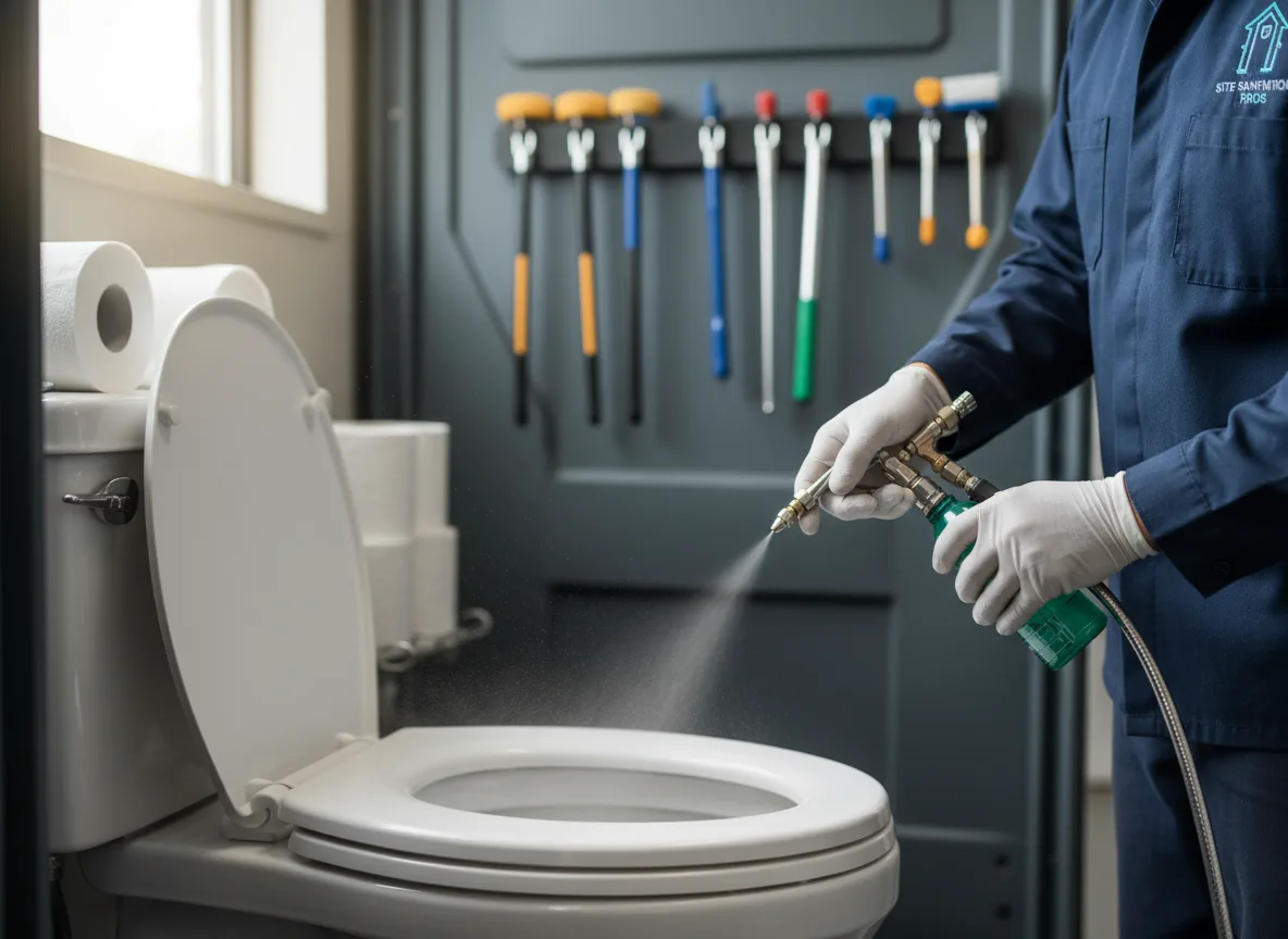 Why choose Construction Site Porta Potty Rental in Mint Hill, NC